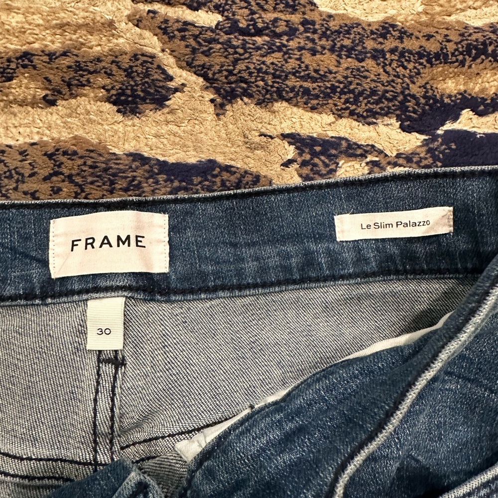 Frame Le Slim Palazzo